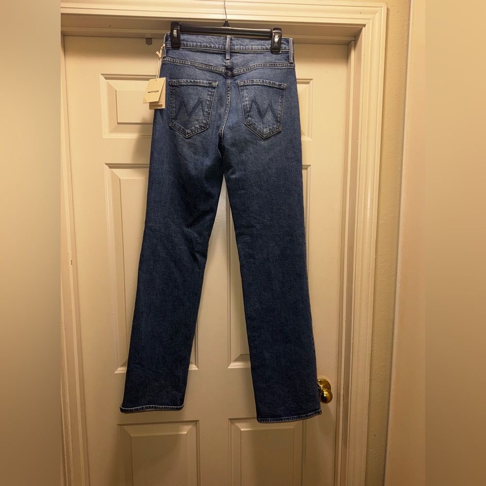 MOTHER The Kick It Jeans, size 26, NWT, color: Tequila Sunrise - Picture 6 of 14